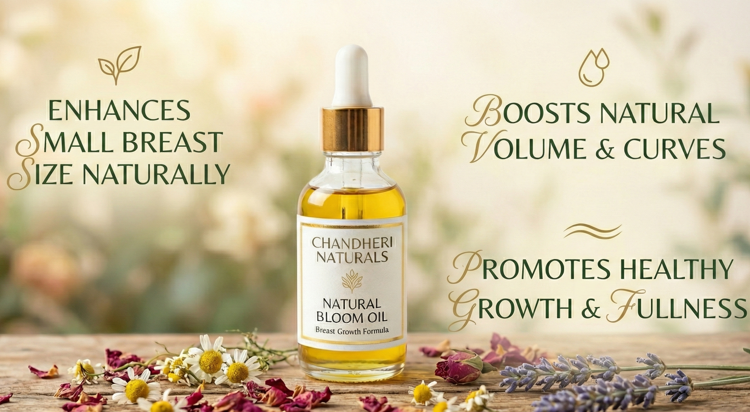 Natural Bloom Oil - Advanced Growth