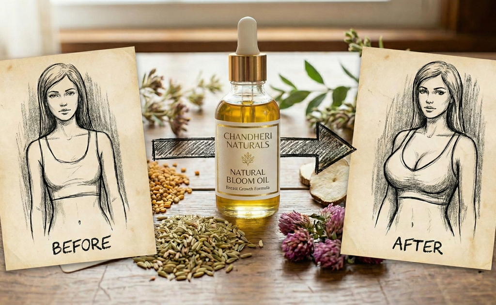 Natural Bloom Oil - Advanced Growth